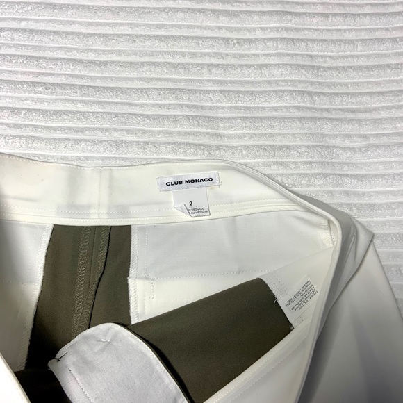 🍃Club Monaco NWOT tailored shorts - Picture 4 of 4